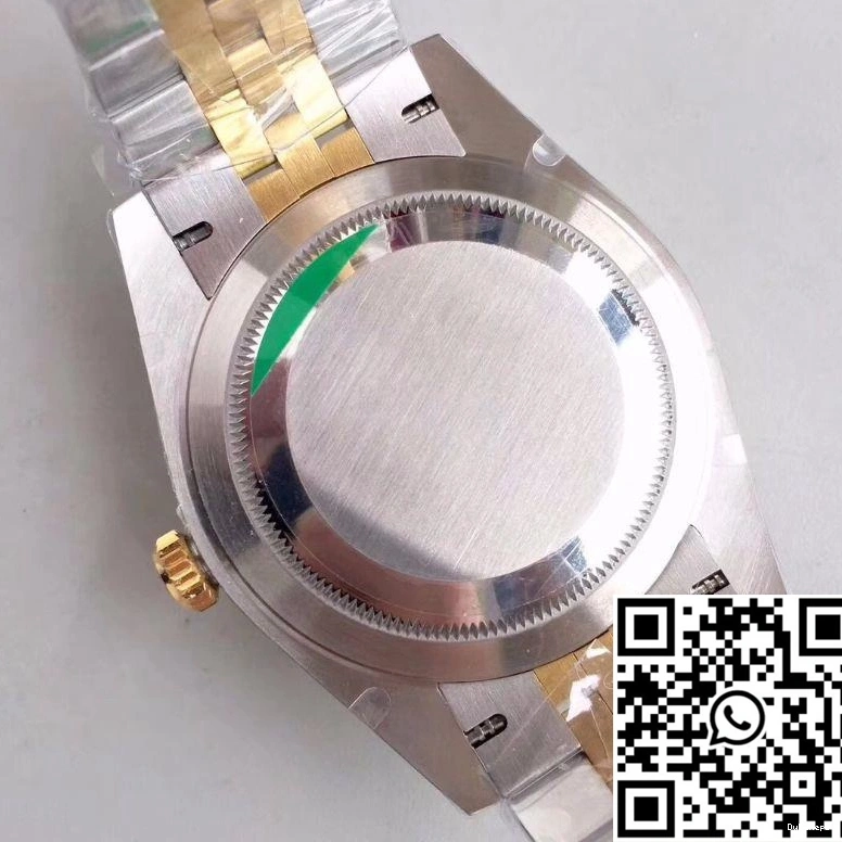 Yellow Dial Factory Gold II Datejust 116333 EW 41MM Rolex 1006